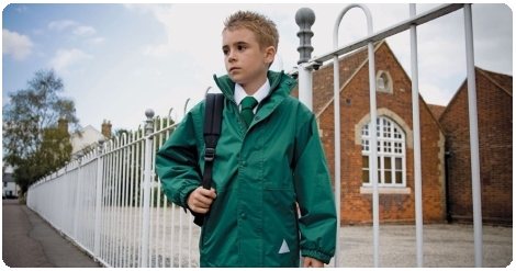 School uniform jacket from the County Sports and Schoolwear range,  a leading supplier of quality badged and non-badged school uniform and sportswear for the UK