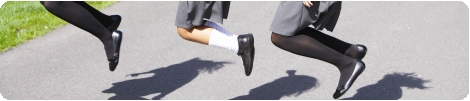 School uniform socks and schooluniform  tights