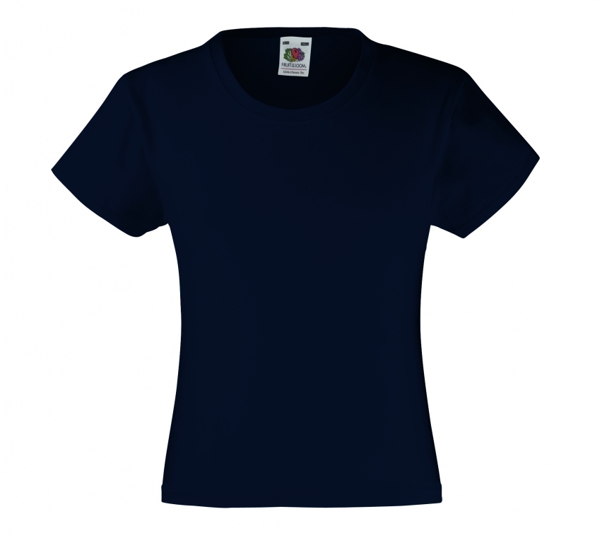 School Fitted T-shirt | Girls Cotton T shirt | Kids Sport Fitted Top ...