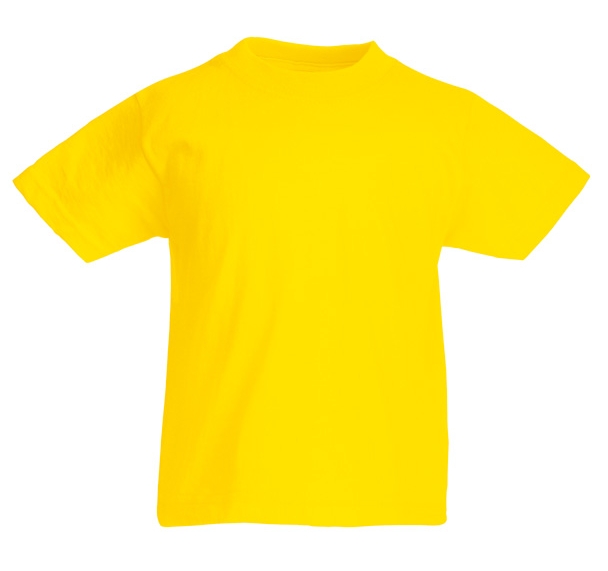 School Sports T-shirt | Kids Cotton Games Top | Childs PE Kit | County ...