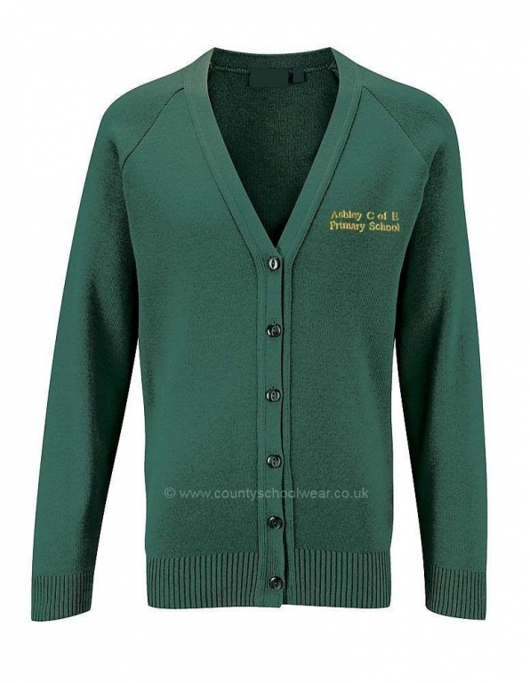 Ashley School Junior Knitted Cardigan | County Sports and Schoolwear