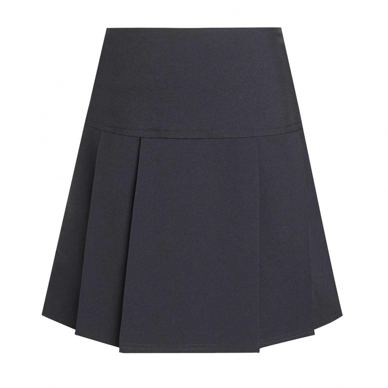 School Girls Skirt | Junior Eco Pleated Skirt | Drop Waist | County ...