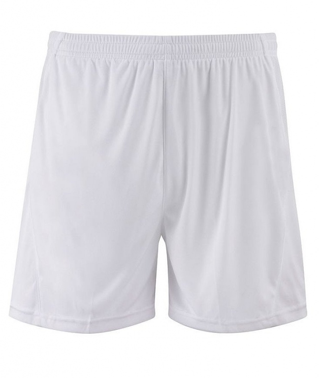 Football Kit Shorts with White Piping | County Sports and Schoolwear