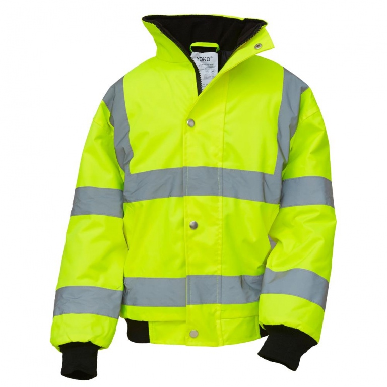 School Wear Hi Vis Coat | Kids Safety Hi Viz Waterproof Jacket | County ...
