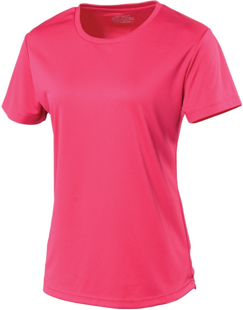 School Fitted Poly Cool T-Shirt | County Sports and Schoolwear
