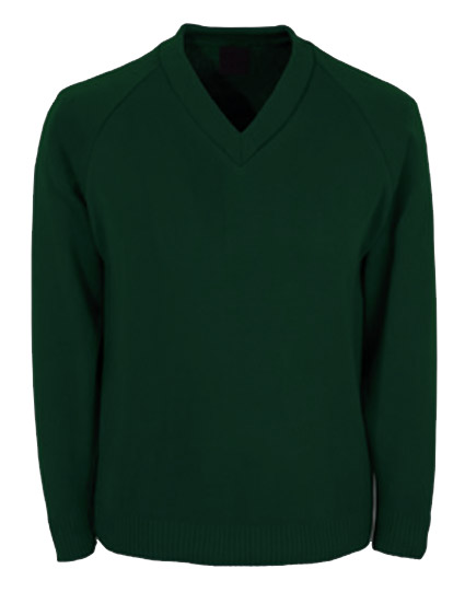 School Wear | Knitted | Jumper V-Neck | County Sports and Schoolwear