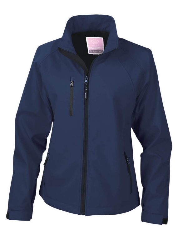 Ladies Fitted Soft Shell Jacket | Womens Fitted Jacket | Office Wear ...