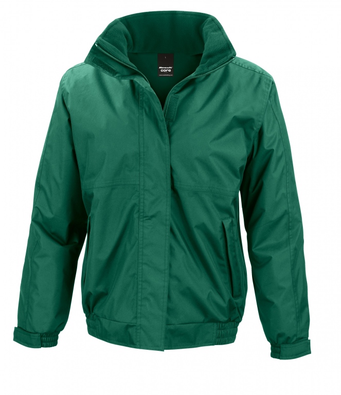 Ladies Waterproof Jacket | Ladies Fleece Lined Blouson Jacket | County ...