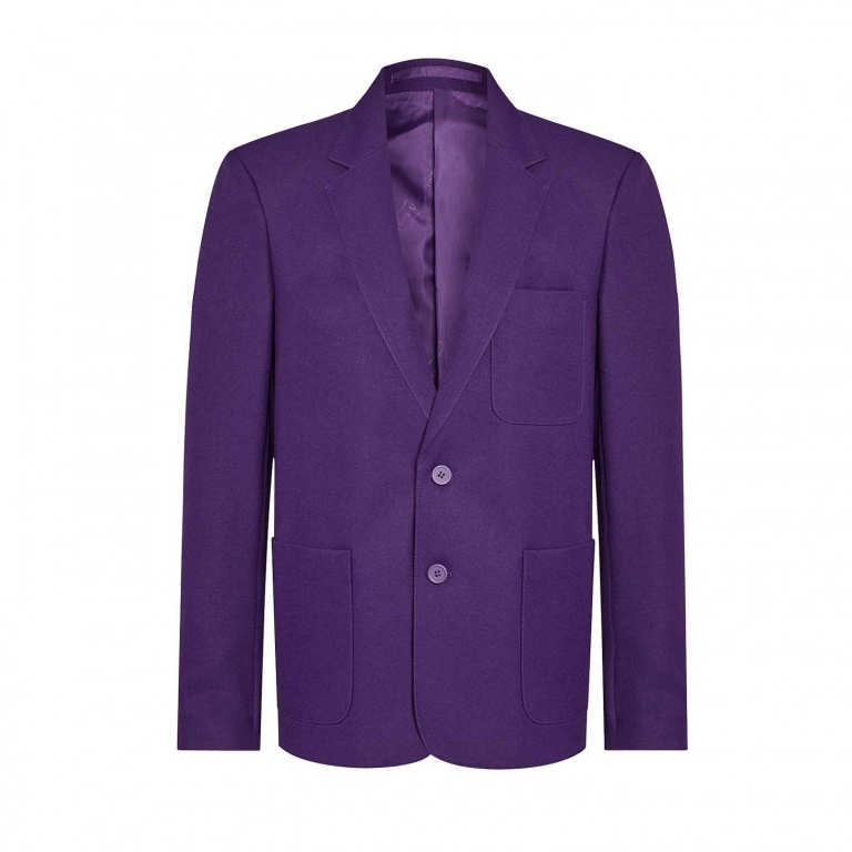 Boys School Uniform Blazer Purple | Boys Purple School Blazer | County ...