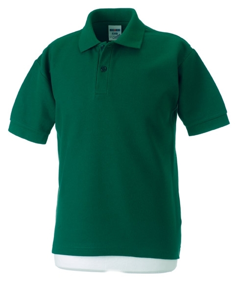 School Polo Shirt | Uniform Polo T Shirt | Kids Poly Cotton Polo Top ...