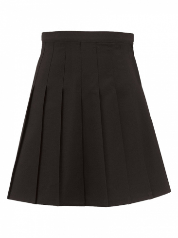 Pleated Senior School Skirt Stitch Down Various Lengths