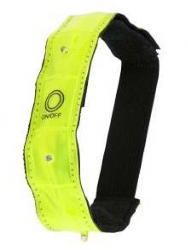 School Hi Viz Flashing Armband