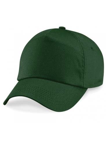 School Cap Baseball Cotton Twill