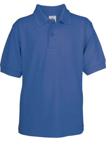 School Polo Shirt 100% Cotton Classic Style