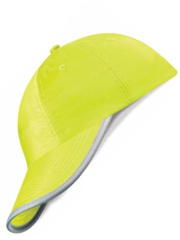 College Baseball Cap Hi Viz