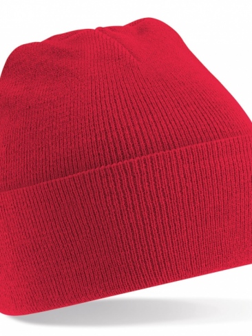 Team Sports Knitted Hat Acrylic