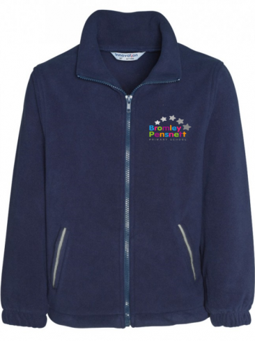 Bromley Pensnett Staff Fleece Jacket Navy