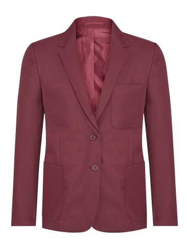 Girls Premier Eco School Blazer Maroon
