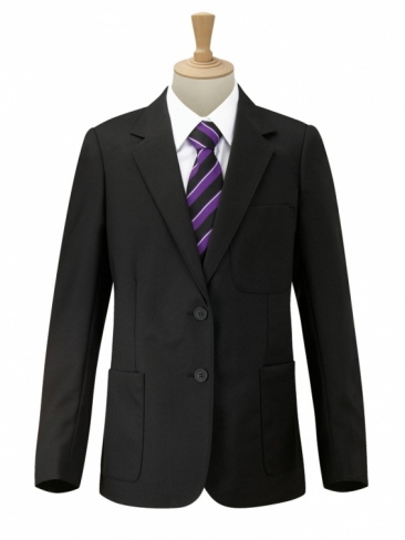 Girls School Blazer Black