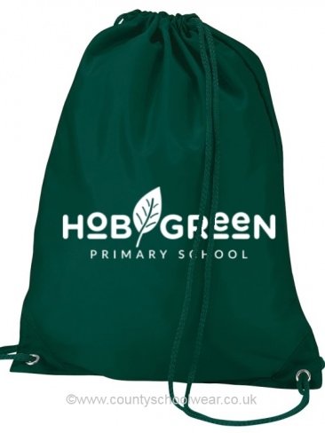 Hob Green School PE Bag