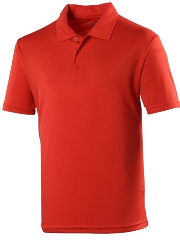 School Polo Shirt Cool Polyester Senior