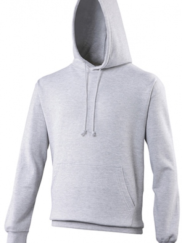School Sports Plain Hooded Sweatshirt