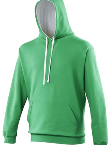 Equestrian Bi-colour Hoody Sweatshirt