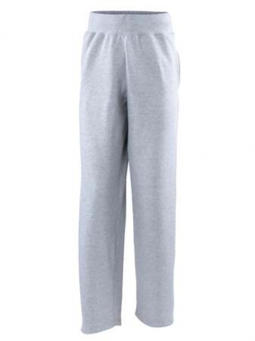 School / College Jog Pants Open Hem