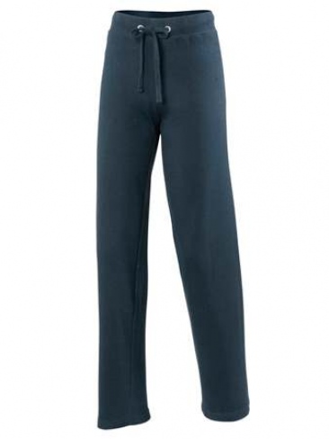 School / College Jog Pants Open Hem Fitted