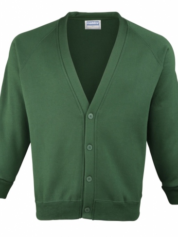 School Uniform Eco Sweatshirt Cardigan