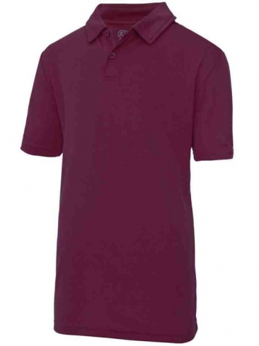 School Polo Shirt Cool Polyester Junior