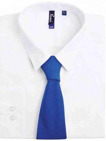 Woven Polyester Work Tie Plain Colours 57 x 3.25"