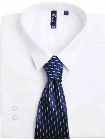 Woven Fleck Pattern Tie Polyester 57 x 4"