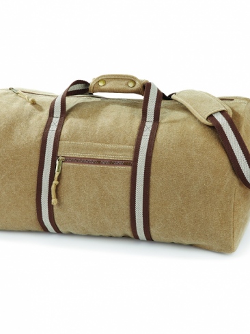 Sports Vintage Canvas Holdall