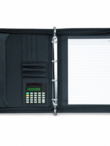 Portfolio Zipped Notecase Deluxe Executive