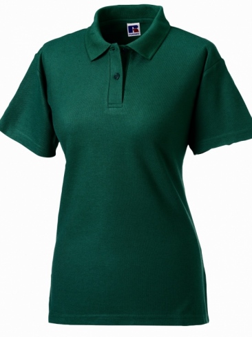 School Polo Shirt Poly Cotton Fitted Senior