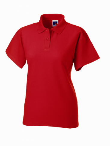 Sports Fitted Polo Shirt Senior