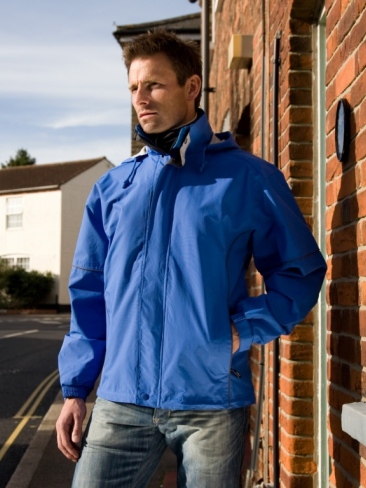 Mens Coat Waterproof Winter Jacket