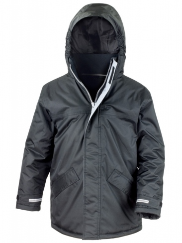 School Wear Eco Coat Waterproof Padded Parka