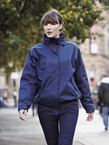 Ladies Jacket Waterproof Fleece Lined