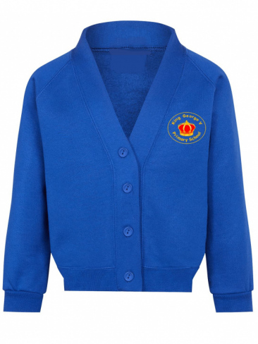 King George V School Cardigan