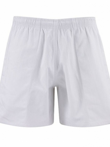 Rugby Shorts Heavyweight Woven Cotton Drill