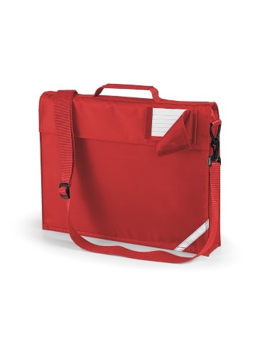 School Book Bag Expandable Satchel