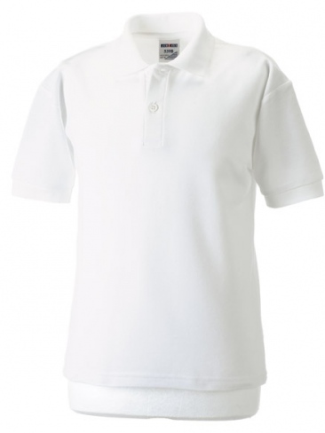 School Sports Polo Shirt Polyester Cotton