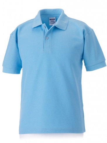 School Polo Shirt Poly Cotton Single Pack 12 Colours