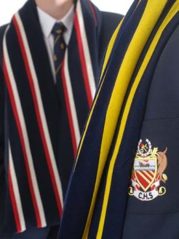 School Caps, Hats, Scarves