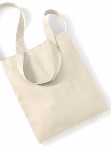School Wear Sling Tote Bag Organic Cotton