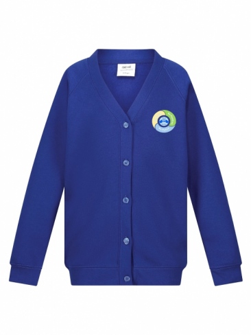Wollescote School Uniform Cardigan
