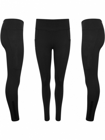 School PE Leggings Black