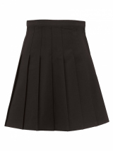 Pleated Senior School Skirt Stitch Down Various Lengths